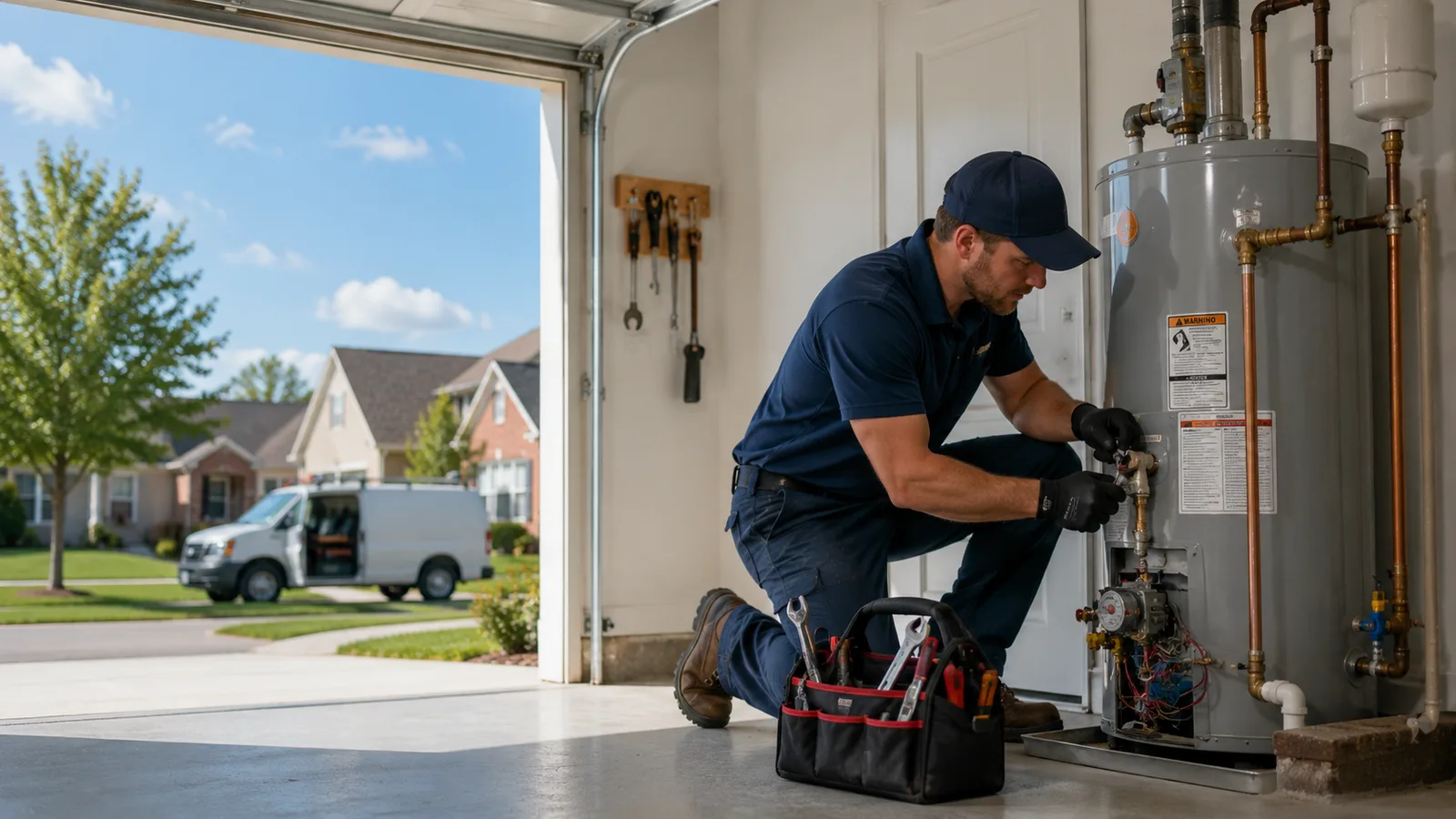 Trusted Water Heater Repair Professionals in Gravelly, AR
